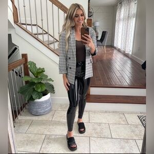 Commando Faux Patent Leather Leggings